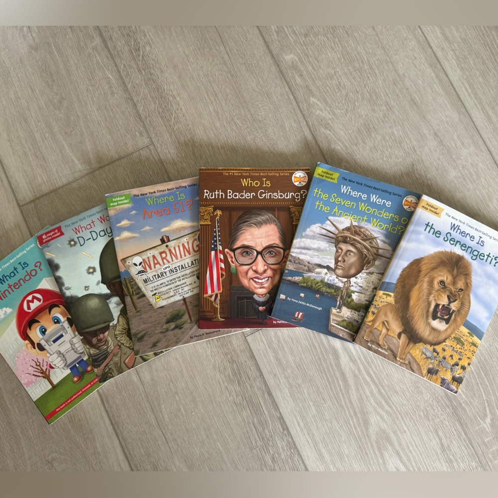 Children's Educational Book Set